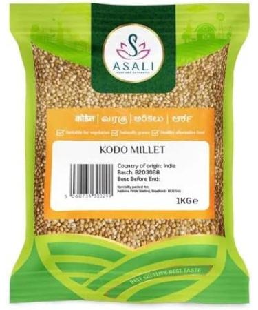 Asali KODO Millet 2Kg(1kg x pack of 2)