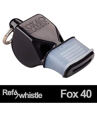 Fox 40 Referee Whistle with CMG RefSwhistle - Ideal for Soccer, Football, Umpire & Officials - Buy Online on SooperMarket.com