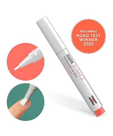 ISDIN SI-NAILS Nail Strengthener with Hyaluronic Acid - Cuticle Serum Treatment - Buy Online on SooperMarket.com