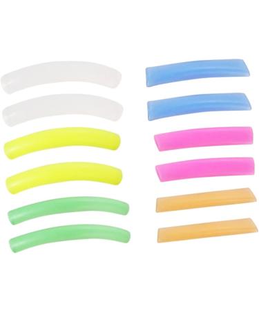 minkissy 2 Sets Silicone Gasket for Lash Extensions Eyelash Tool Eyelash Perm Silicone Rods Eyelash Lift Pads Lash Curler Refill Silicone Gasket for Eyelashes Fake Eyelashes Multicolor - Buy Online on SooperMarket.com