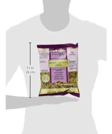 Tinkyada Brown Rice Pasta Elbows - 16 Ounce (Pack of 12) | Gluten-Free Pasta Option - Buy Online on SooperMarket.com