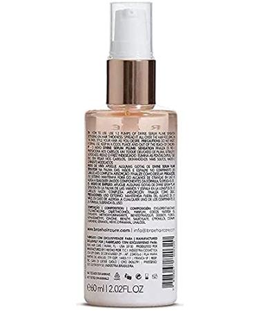 Divine Plume Sensation Anti-Frizz Hair Serum - Smooth & Silky 2.02 fl. oz - Buy Online on SooperMarket.com