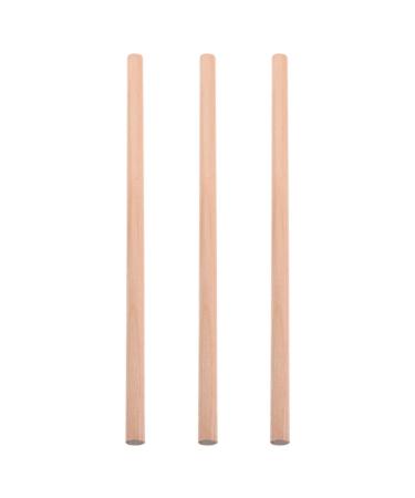Gogogmee 3pcs Waterproof Eyebrow Pencil Golf Pencils Waterproof Eye Brow Pencil Makeup Brow Pen Wooden Coffee