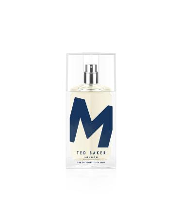 Ted Baker M EDT Unique Notes of Tonka Bean and Sensual Musk with a Rich Woody Base Mark of Distinction Man Eau de Toilette 75ml 1 Fl Oz (Pack of 1) - Buy Online on SooperMarket.com