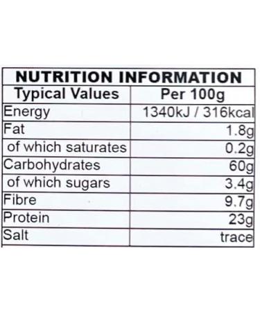 Chiquo Urid Dal White - 2kg | Split Matpe Beans | Protein Rich - Buy Online on SooperMarket.com