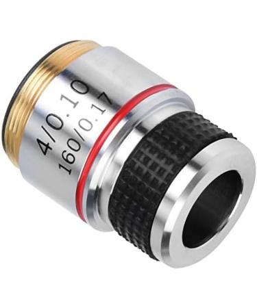4X 185 Biological Microscope Achromatic Objective Lens 160/0.17 for Optical Instruments Conversion Objective Lens - Buy Online on SooperMarket.com