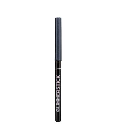 Avon Glimmerstick Diamonds Shimmery Waterproof Eyeliner Smokey Diamond With Vitamin E 0.28g