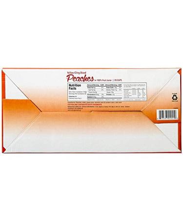 Venus Growers Diced Peach Cups (20 X 4 Oz)Total Net Wt (80 Oz)  - Buy Online on SooperMarket.com