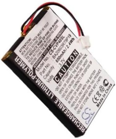 Replacement Battery for Creative DAP-FL0040 V V Plus Zen V - 650mAh/3.7V | BA20603R79919 - International Shipping Available - Buy Online on SooperMarket.com