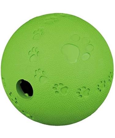 Trixie 34942 Snack Ball - Natural Rubber Dog Toy 9 cm Assorted Colors | Buy Now for International Shipping! - Buy Online on SooperMarket.com