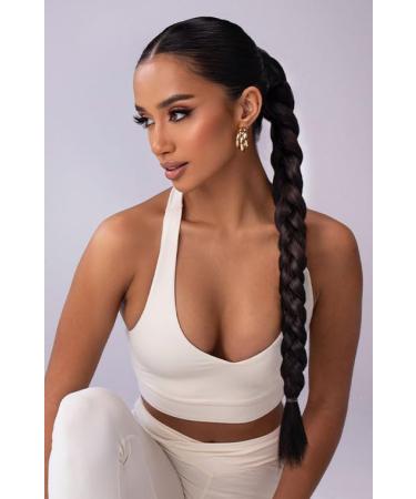 Lullabellz Extra AF Hair Braid 34-Inch Length Golden Brown Extra AF Braid Golden Brown - Buy Online on SooperMarket.com