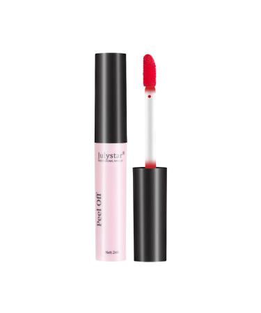 ikasus Lip Gloss Moisturizing Waterproof Lip Tint Stain Natural Mini Liquid Lipstick Multi-use Lip Long-Lasting lip stain Peelable Lip Gloss Non Staining Plumping Shiny Lip Type 4