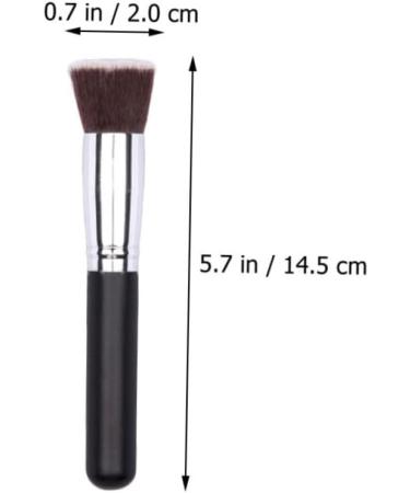 PLAFOPE Foundation Makeup Brush White Makeup Brushes - Buy Online on SooperMarket.com