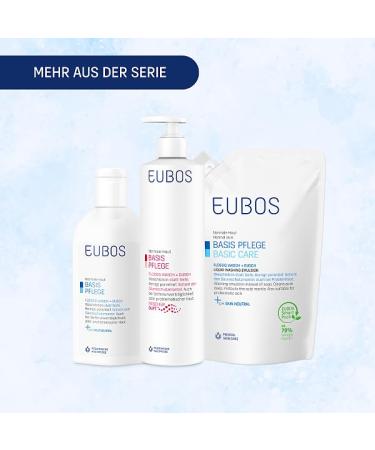 Eubos Creme Oil Bath 400ml | Hydrating Bathing Concentrate for Dry Skin | Dermatologically Tested | Includes Advantage Storage Bag - Buy Online on SooperMarket.com