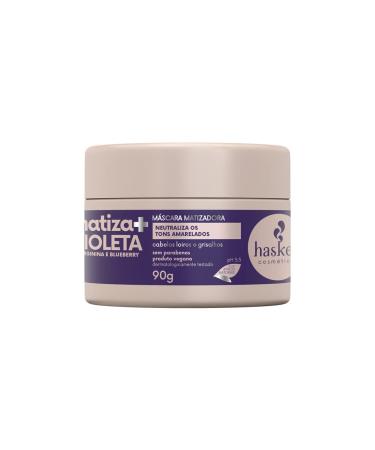 Haskell - Linha Extend Color Roxo - Mascara Matizadora Roxo 90 Gr - (Extend Color Purple Collection - Purple Tinting Mask Net 3.17 Oz)