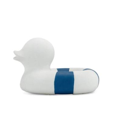 Oli & Carol  FLO The Floatie  Natural Rubber Float  Enhance Imaginative Play Navy