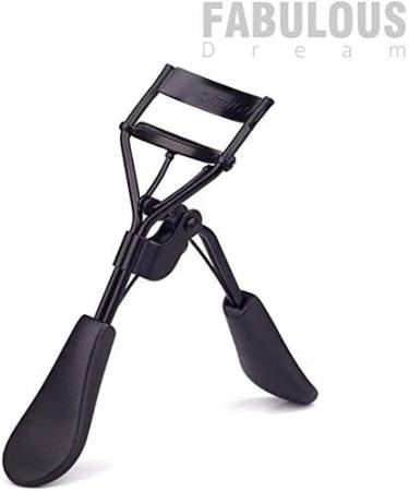 Buy High-Quality Stainless Steel Eyeline Pliers - Professional 3D Eyelash Shapers | Painless Design (Black) for International Shipping - Buy Online on SooperMarket.com