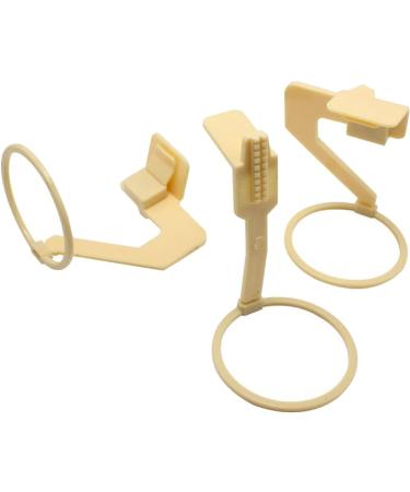 Baokuan X-ray film sensor 3pcs/set Dental X- Film Positioner Oral Film Sensor For X-ray dentist tool material