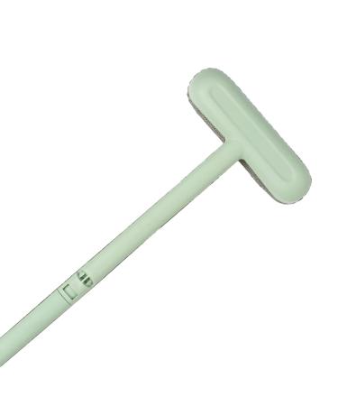 2 in 1 Glass and Screen Window Brush Double-Sided Window Glass Cleaner Household high-Rise Window Washing Tools Pink/20 (Color : Green)
