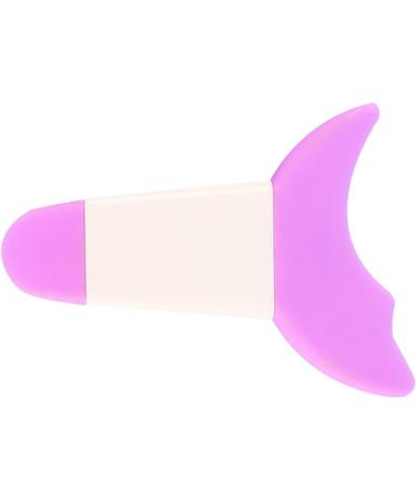 Mascara Applicator Guard Eyelash Guard Long Handle Prevent for Makeup for Beginners (Purple) - Buy Online on SooperMarket.com
