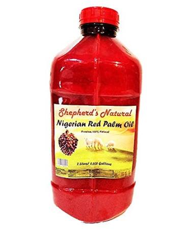 Red Palm Oil 2 Liter / 67.628 fl. Oz by HATF's Shepherd's Natural - Buy Online on SooperMarket.com
