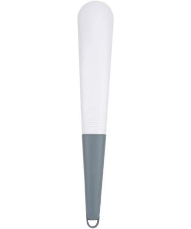 Electric Silicone Bath Brush - Waterproof Vibrating Body Shower Cleansing & Massager - Long Handle Multi-functional Design (Gray) - Buy Online on SooperMarket.com