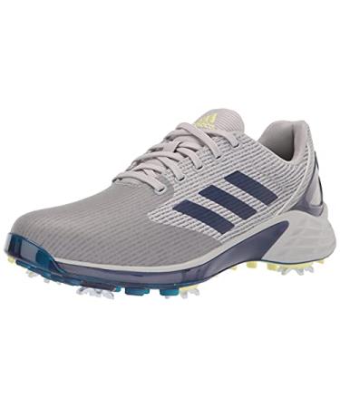 adidas Men's Zg21 Motion Primegreen Golf Shoes 11 Grey Two/Blue/Pulse Yellow