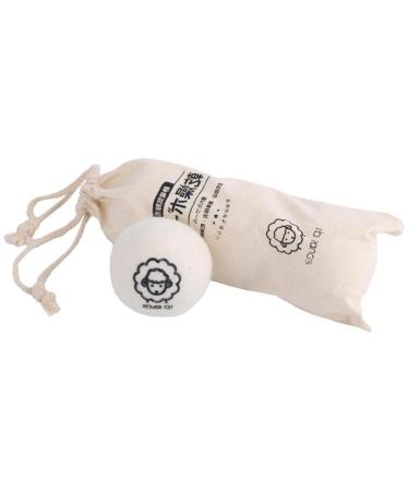 tixoacke 3pcs Drying Wool Ball Anti Entanglement Household Drying Clothes Washer Dryer Special Drying For Washing Machine Wool Dryer Ball