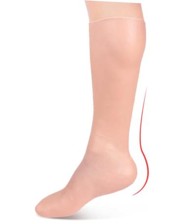 minkissy 2 Pairs Exfoliating Moisturizing Socks Girls High Heels Women s Socks Skin-friendly Care Socks Cracked Feet Moisturizing Socks Girls Moisturizing Sock Long Moisturizing Sock Sebs - Buy Online on SooperMarket.com