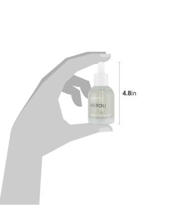 Buy AROMATICA Organic Neroli Brightening Facial Oil 1.01oz | Vegan & Natural Skincare for Glowing Skin - Buy Online on SooperMarket.com