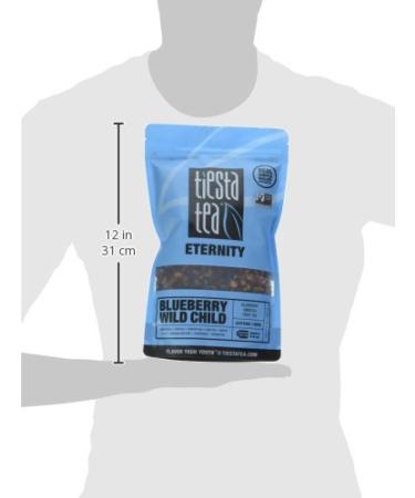 Tiesta Tea Premium Loose Leaf Blueberry Wild Child - Caffeine Free 16oz - Buy Online on SooperMarket.com