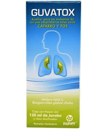Guvatox Auxiliary relief for airway discomfort such as cold and cough. - Buy Online on SooperMarket.com