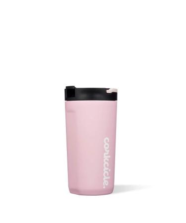 Corkcicle. Gloss Rose Quartz Kids Cup  1 EA