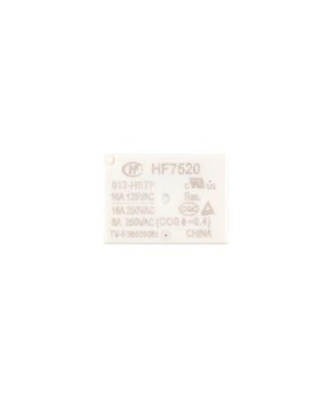 Relay HF7520 005-HTP HF7520 012-HTP HF7520 024-HTP HF7520-012-HTP HF7520-009-HTP HF7520 012 HTP 9V 12V 4PIN 16A 1Pcs (Size : 12VDC)