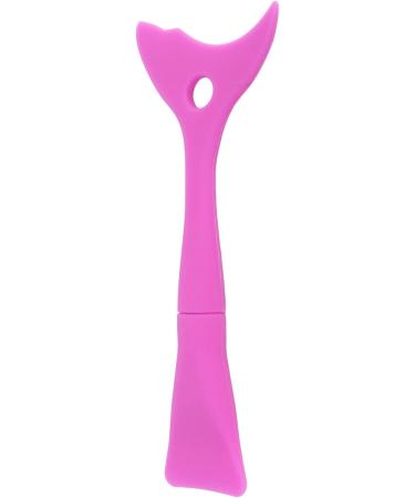 Silicone Winged Tip Soft Washable Detachable Reusable Silicone Eyeliner MultiFunction Flexible For Travel (Purple) - Buy Online on SooperMarket.com
