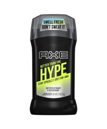 AXE Mens Antiperspirant Deodorant Better Than the Hype 2.7 Oz (Pack of 3)