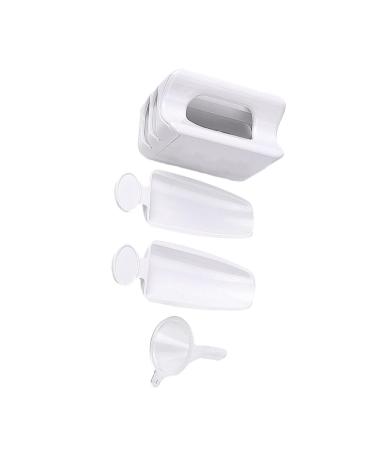 Dajidafu Nail Dip Container Nails Art Dipping Powder Holder Glitters Rhinestones Powders Storage Box Manicure Pedicure Accessory