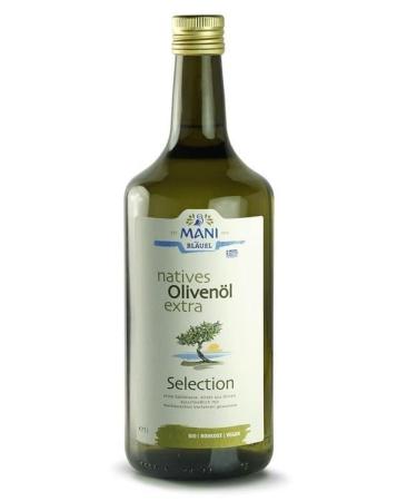 Buy Mani Bl uel Organic Extra Virgin Olive Oil - 2 x 1L | Premium Quality International Shipping - Buy Online on SooperMarket.com