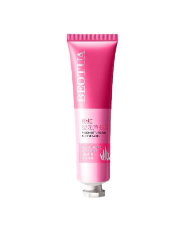 WEERSHUN Pink Yingrun aloe vera gel moisturizing moisturizing after-sun repair aloe vera gel moisturizing skin care products