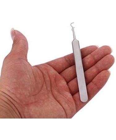 Professional Blackhead Tweezers Set - Stainless Steel Acne Remover & Comedo Tool for Flawless Skin - Buy Online on SooperMarket.com
