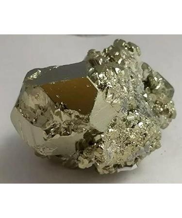 Iron Pyrite Crystal Cluster Specimen Peru Fools Gold (Size : 200-300g) - Buy Online on SooperMarket.com