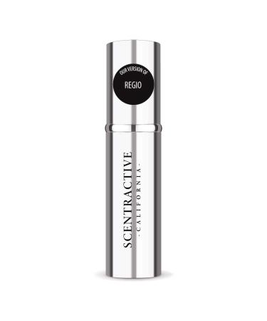 CA Perfume Impression of Regio For Women & Men Replica Version Fragrance Dupes Concentrated Long Lasting Eau de Parfum Spray Refillable Atomizer Bottle 0.17 Fl Oz/5ml-X1 XRJF REGIO IMPRESSION 0.17 Fl Oz (Pack of 1)