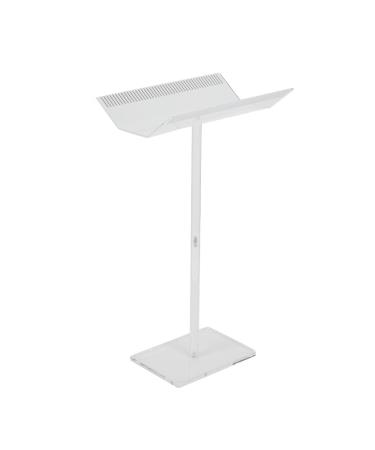 Socobeta Acrylic Hair Extension Stand Double Sided Design Washable Hair Extension Rack Transparent Sectioning Display Hair Extension Holder for Salon Home
