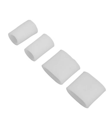 Silicone Toe Spacers - 8 Pairs for Correct Toe Alignment, Bunion & Hammertoe Straighteners | Hallux Valgus Yoga - Buy Online on SooperMarket.com