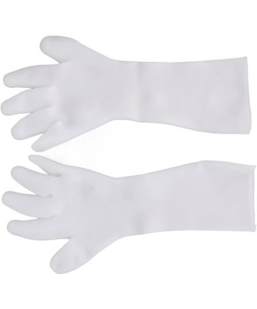 Moisturizing Gel Spa Gloves for Dry Hands | Cotton Eczema Gloves for Softening Skin | Night Gloves for Cracked Hands - Buy Online on SooperMarket.com
