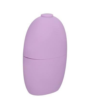 Balacoo Silicone Face Ice Tray Ice Eye Roller Facial Massage Roller Face Roller Face Ice Roller Cooling Face Ice Globes for Face Ice Roller for Face and Eye Purple Silica Gel Ice Skin Eyes 11.5x7cm Purple