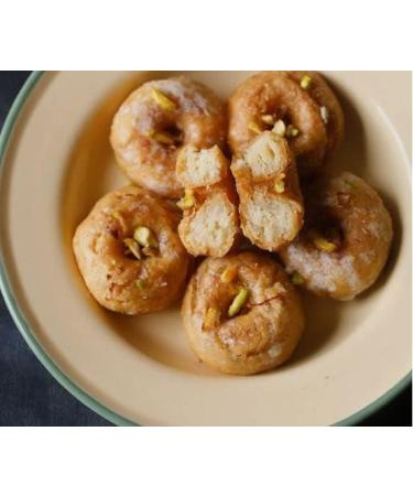 Balushahi 750g Indian Traditional Sweet Best Gift For All Occasions Raksha Bandhan Marriage Diwali Holi Ganesh Chaturthi Festival Treat For Family & Friends - Buy Online on SooperMarket.com