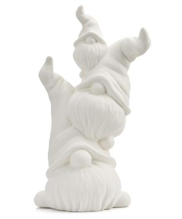 Happy Stack of Gnomes - Paint Your Own Ceramic Keepsake
