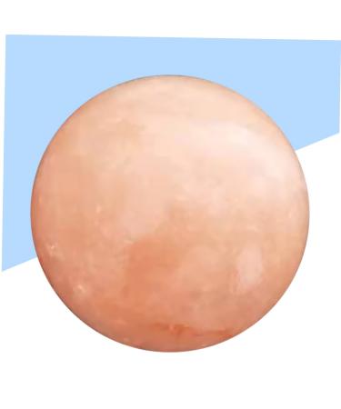 FRCOLOR Himalayan Salt Massage Balls - 2 Pcs Natural Crystal Soap Stone for Wellness & Relaxation - Buy Online on SooperMarket.com