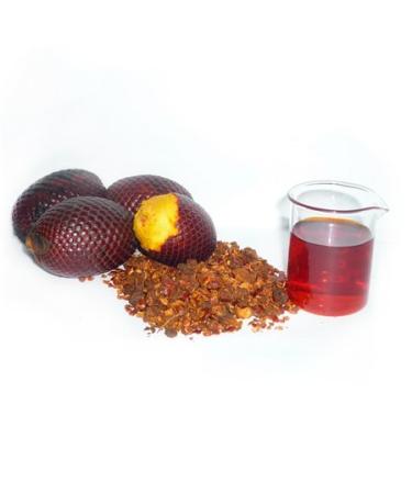 Buy 100% Organic Buriti (Aguaje) Fruit Oil - 2oz Cold-Pressed Glass Bottle | Pure Natural Moisturizer for Skin Hair & Face | Imported from Brazil - Buy Online on SooperMarket.com